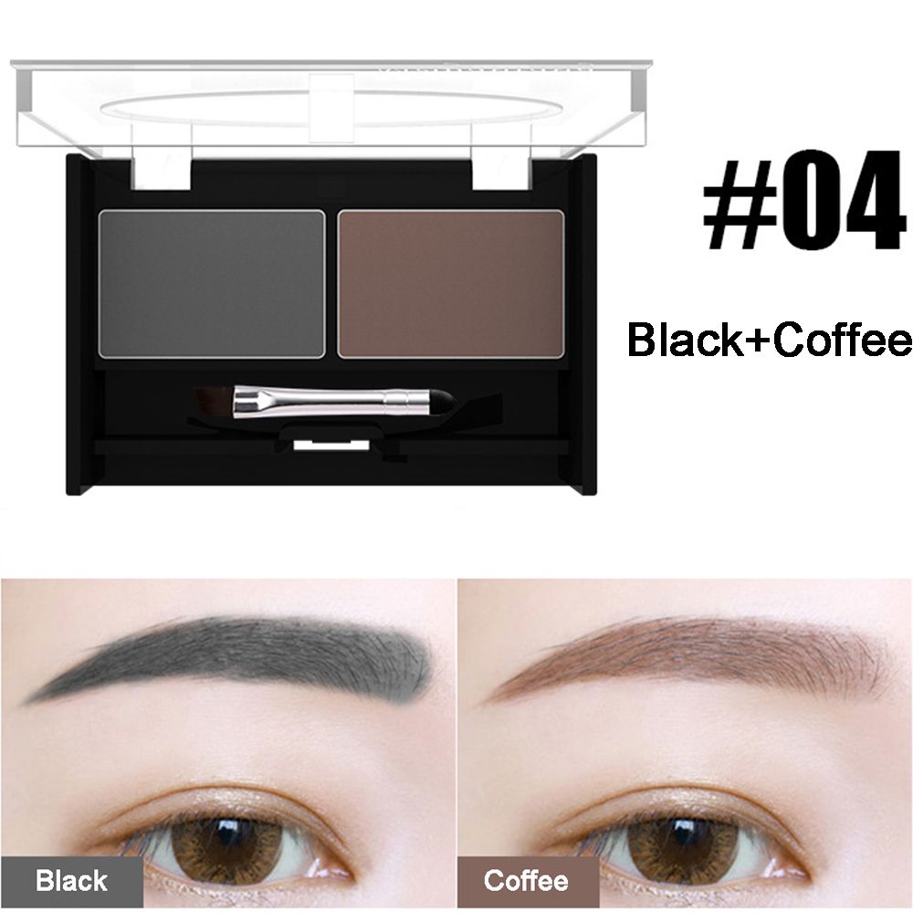 Beauty Makeup Palette - Wodoodporna paleta do makijażu Brush Girls,