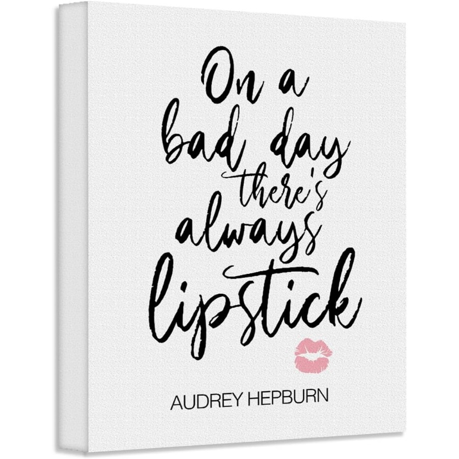 Makeup Is Beauty Quotes - W złym dniu zawsze można użyć