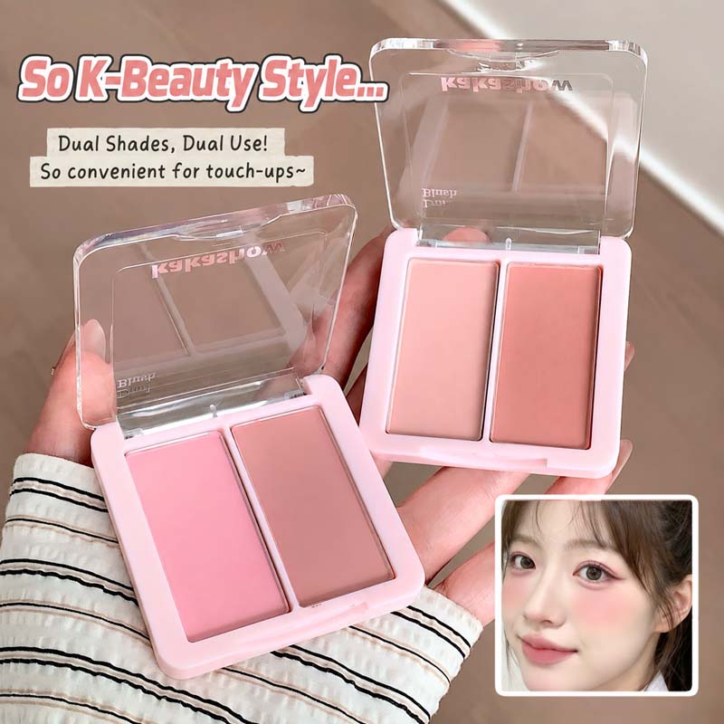 Beauty Makeup Palette - KAKASHOW Paleta Różów do Policzków w