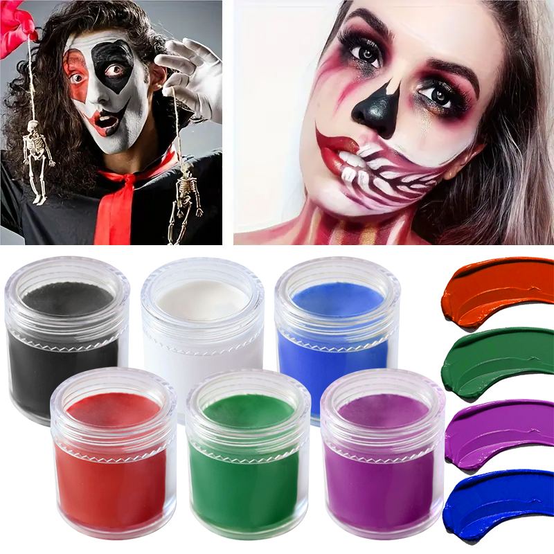 Beauty Makeup Pictures - 10g farby do ciała i twarzy,