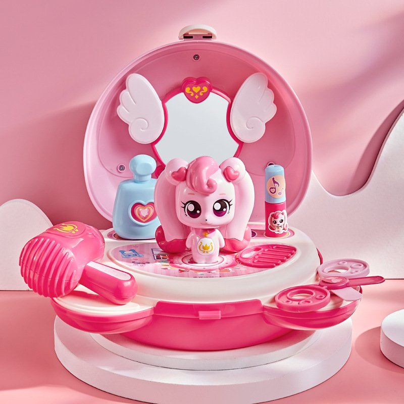 Makeup Beauty House - Zabawa dla dzieci zabawka domowa symulacja