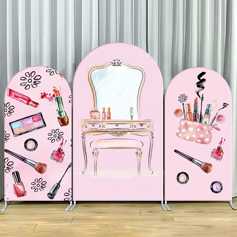 Beauty Makeup Events - Elastyczna, dwuwarstwowa tkanina na tło, idealna