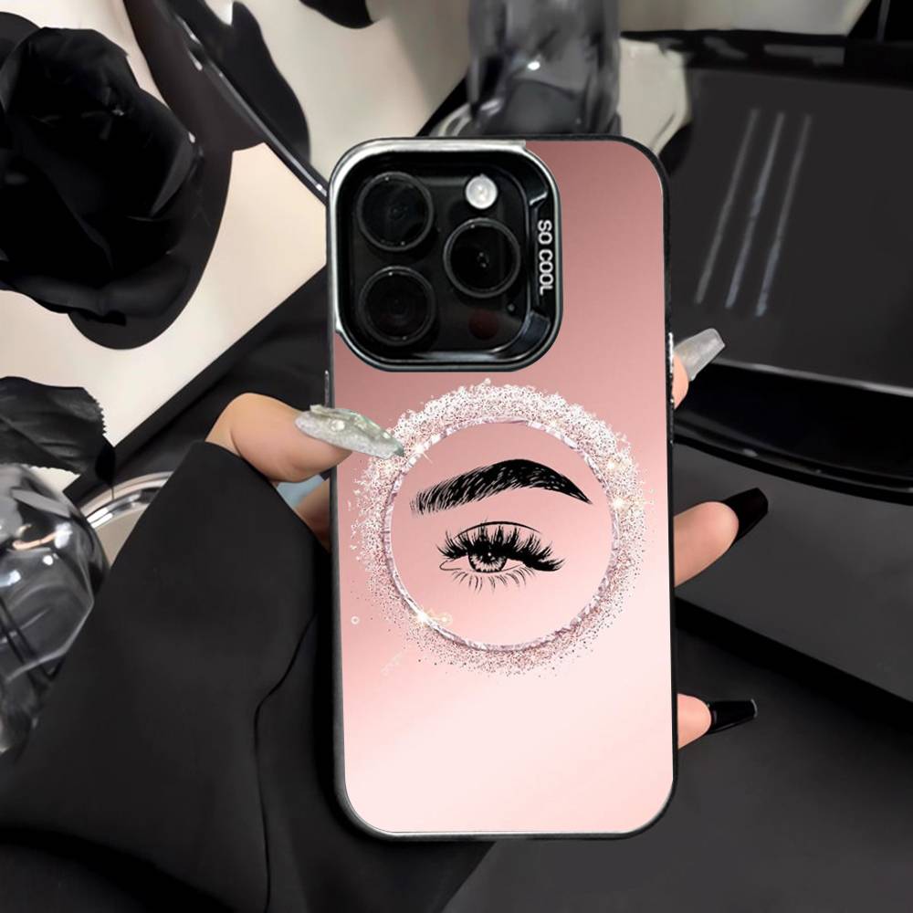 Makeup Is Beauty Quotes - Etui na telefon z motywem makijażu,