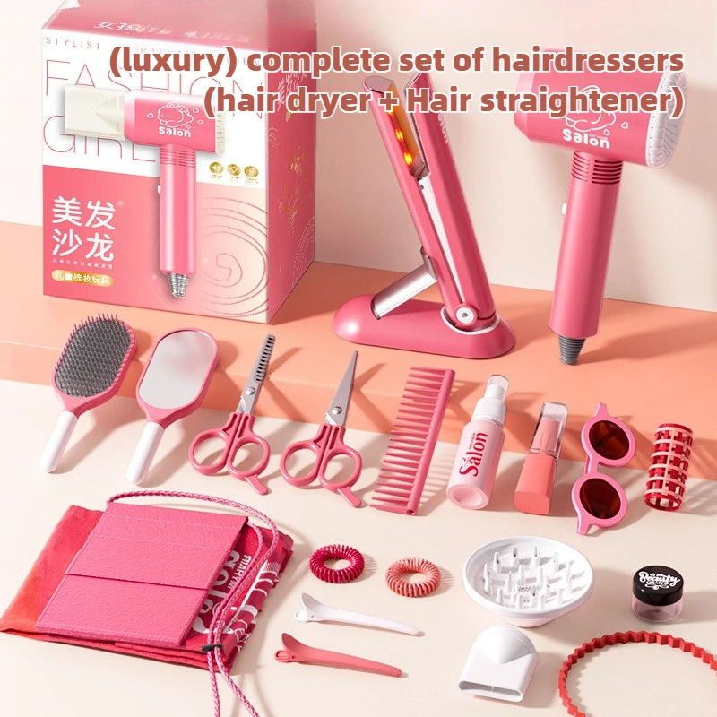 Makeup Beauty House - Zestaw do salonu piękności dla dziewczynek