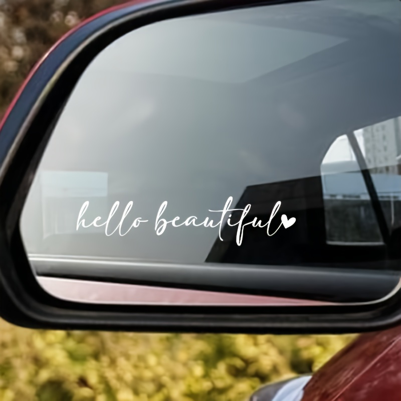 Makeup Is Beauty Quotes - Zestaw naklejek z cytatami o urodzie