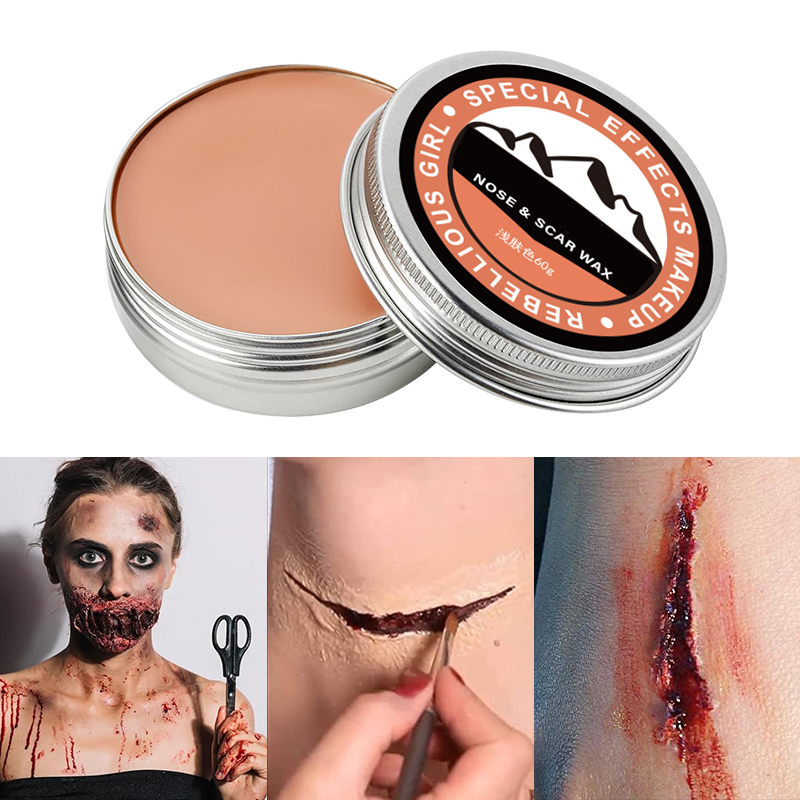 Zestaw do makijażu SFX z woski – Beauty Makeup Pictures recenzja i cena