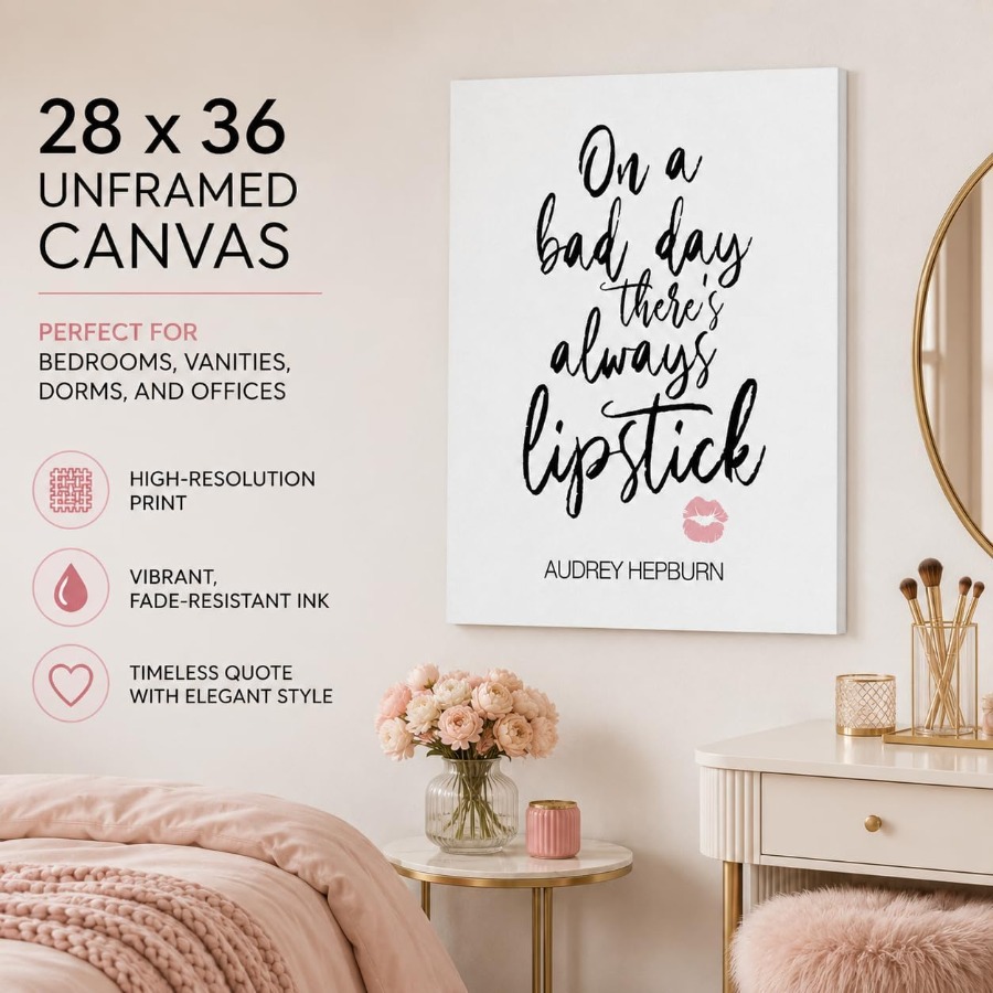 W złym dniu zawsze można użyć  – Makeup Is Beauty Quotes recenzja i cena