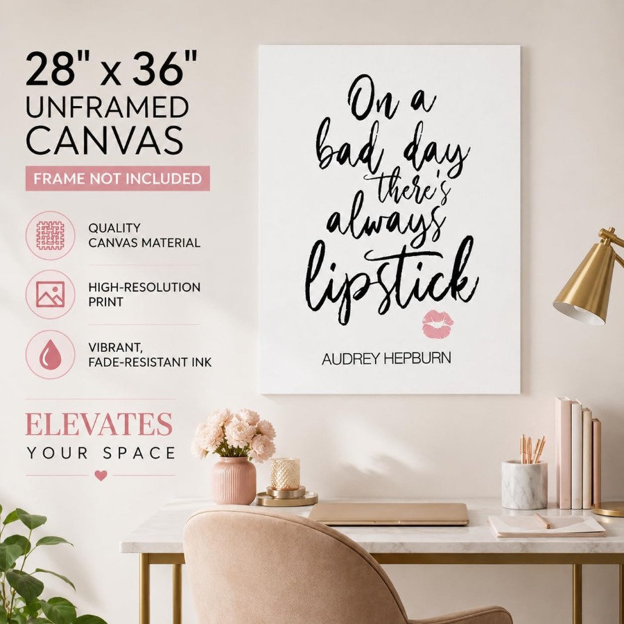 W złym dniu zawsze można użyć  – Makeup Is Beauty Quotes recenzja i cena