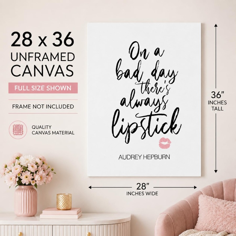 W złym dniu zawsze można użyć  – Makeup Is Beauty Quotes recenzja i cena