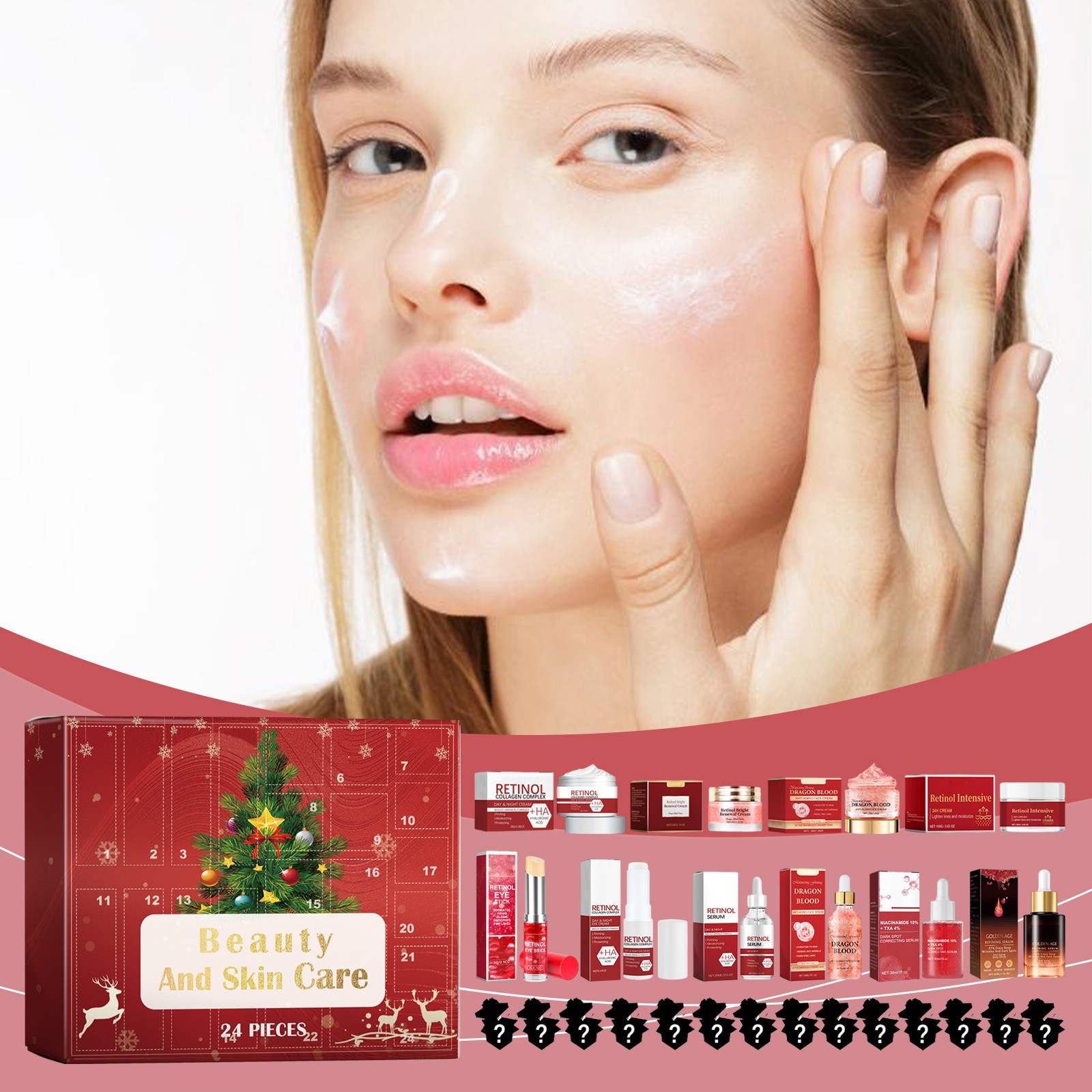 Dziewczęcy makijaż kalendarz a – Makeup Beauty House recenzja i cena