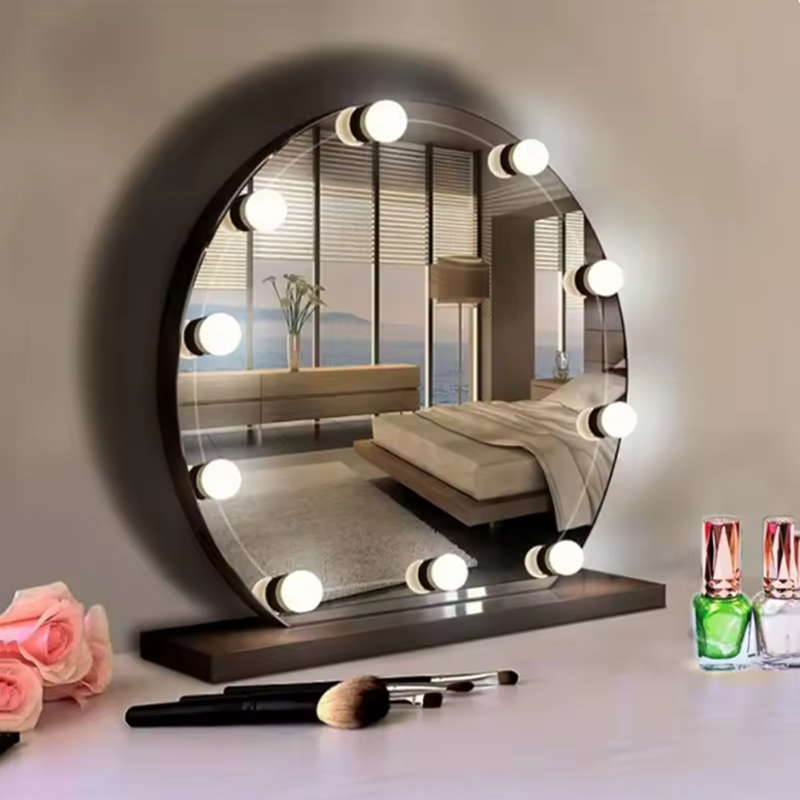 Lampa do makijażu w stylu Holl – Beauty Makeup Desk recenzja i cena