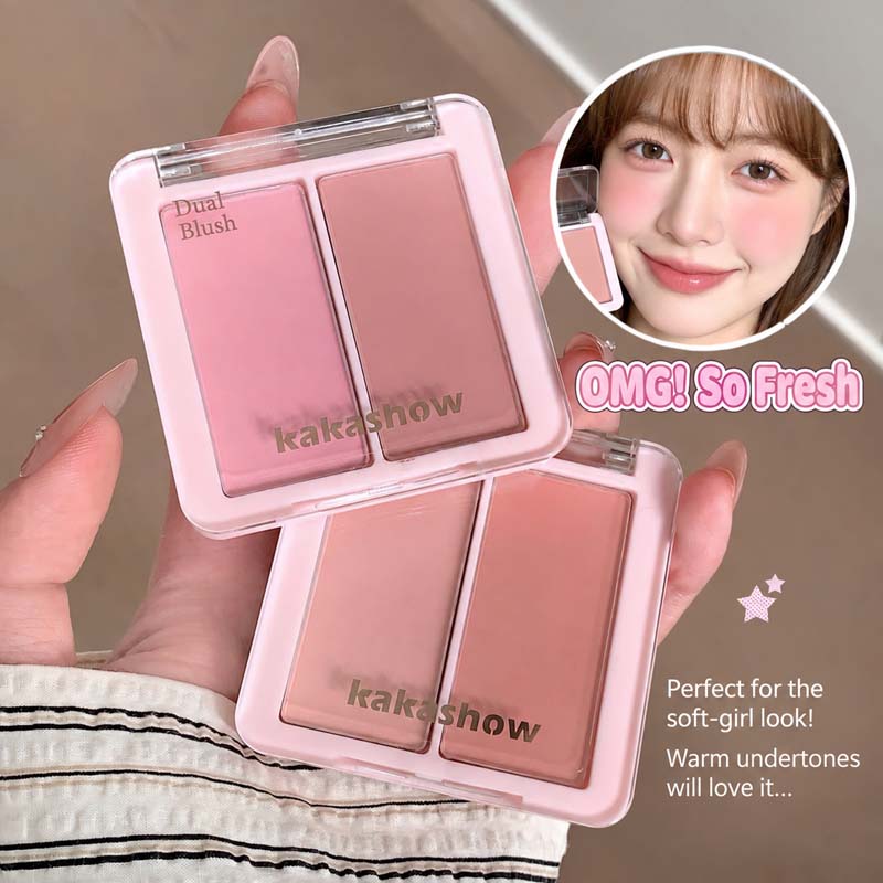 KAKASHOW Paleta Różów do Polic – Beauty Makeup Palette recenzja i cena