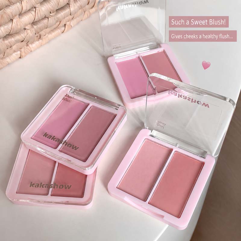 KAKASHOW Paleta Różów do Polic – Beauty Makeup Palette recenzja i cena