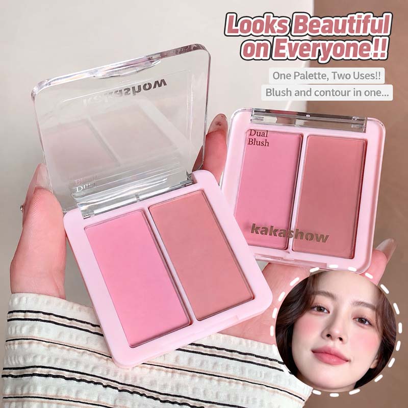 KAKASHOW Paleta Różów do Polic – Beauty Makeup Palette recenzja i cena