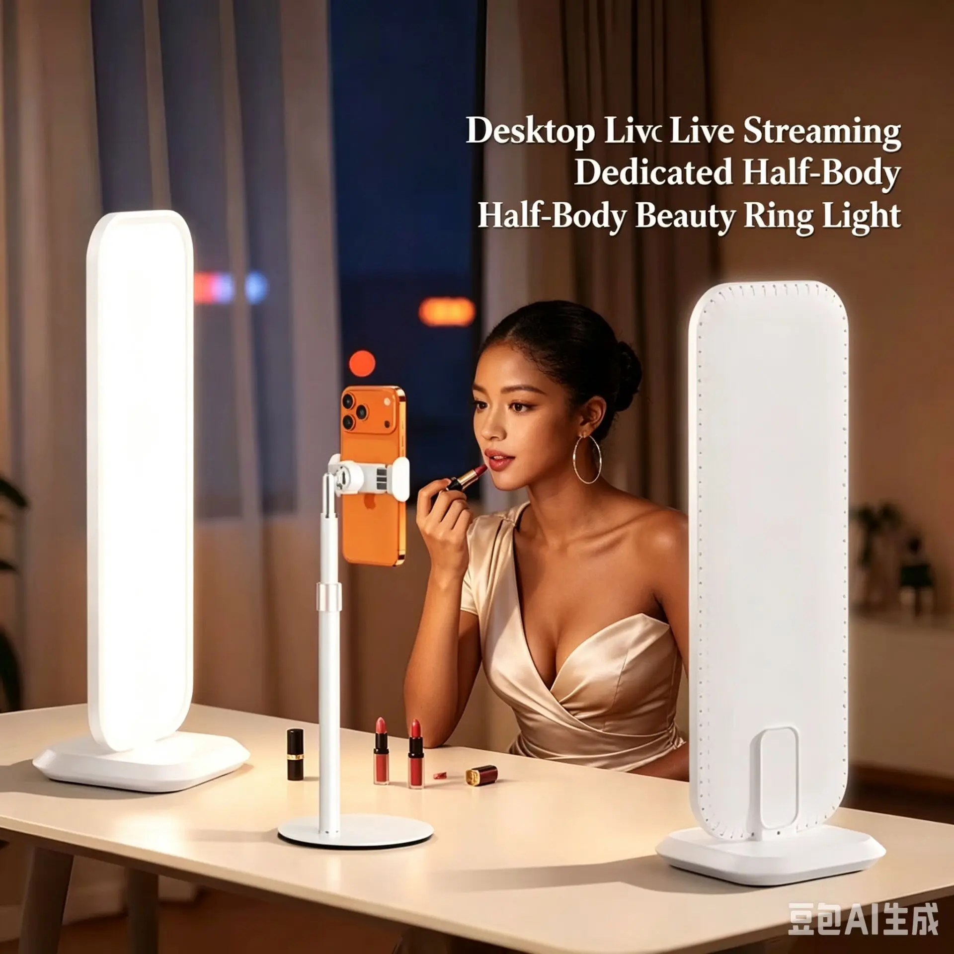 Lampa LED doświetlająca na biu – Beauty Makeup Tiktok recenzja i cena
