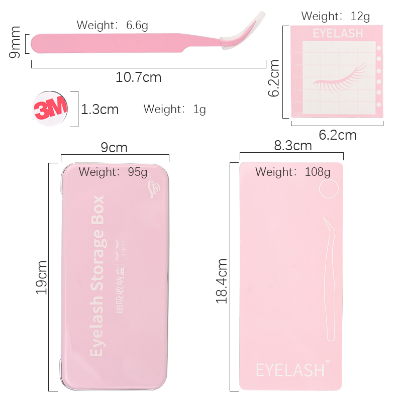 Magnetyczne pudełko do przecho – Beauty Makeup Palette recenzja i cena