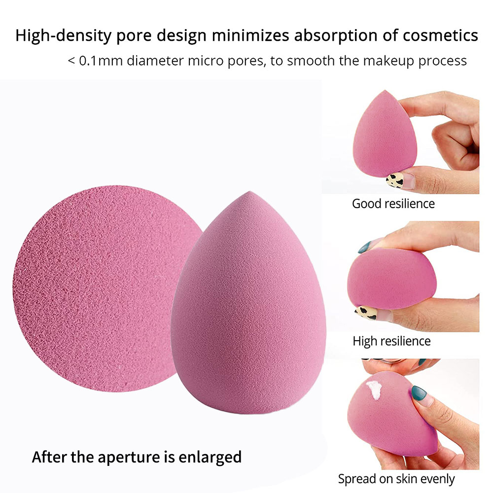 1/4/8 szt. blender gąbka do ma – Beauty Makeup Desk recenzja i cena