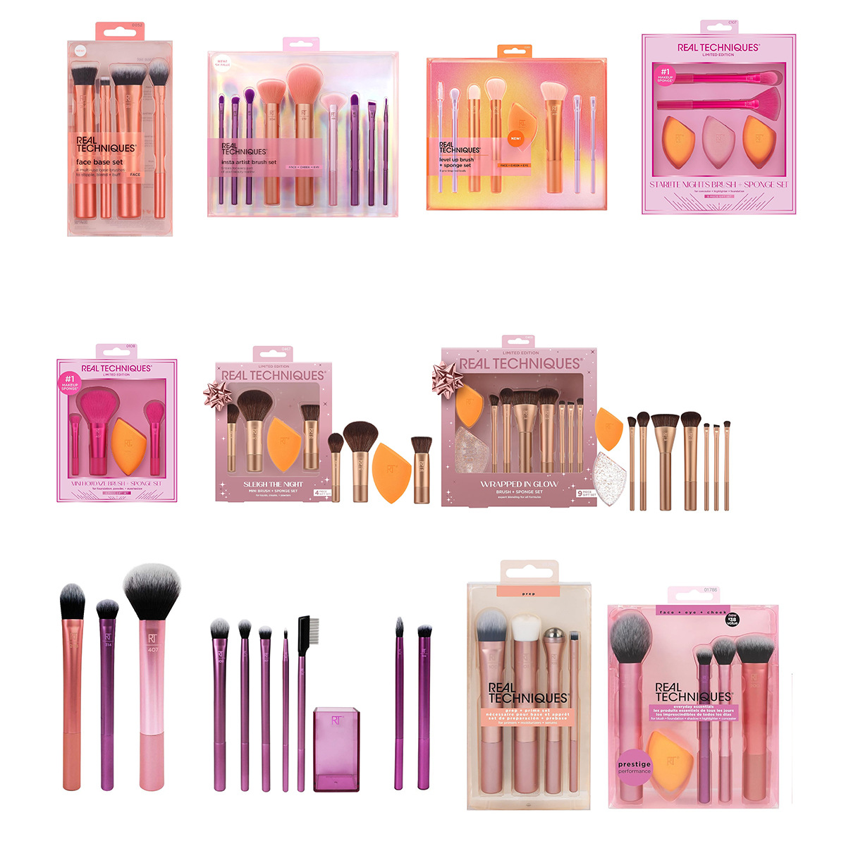 Kompletny zestaw pędzli do mak – Beauty Makeup Desk recenzja i cena