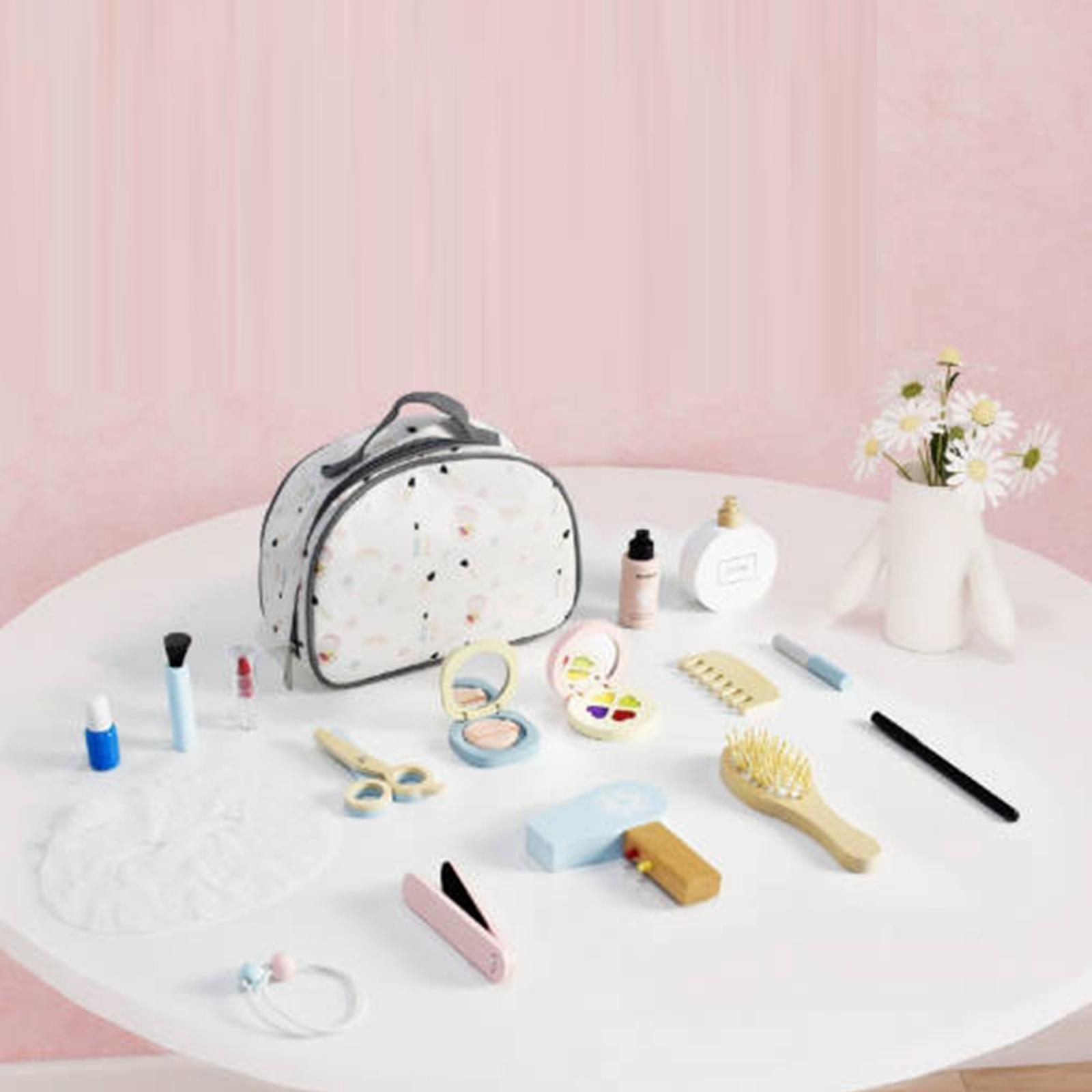 Drewniany zestaw do makijażu Z – Makeup Beauty House recenzja i cena