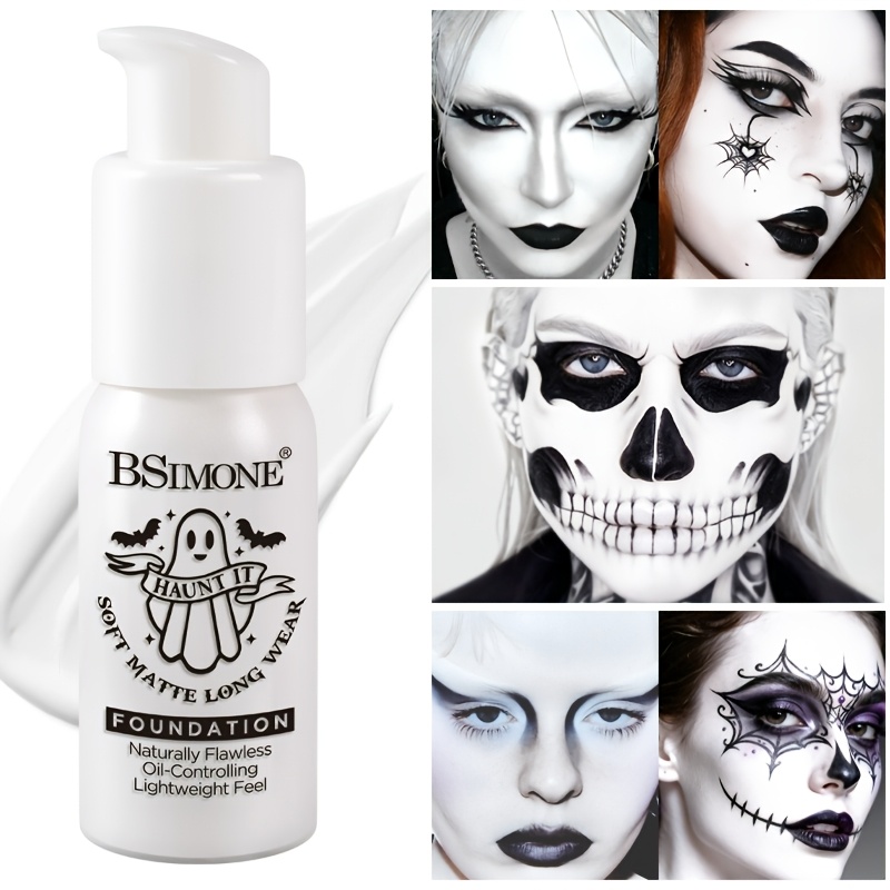 Biały podkład w płynie, matowy – Beauty Makeup Pictures recenzja i cena
