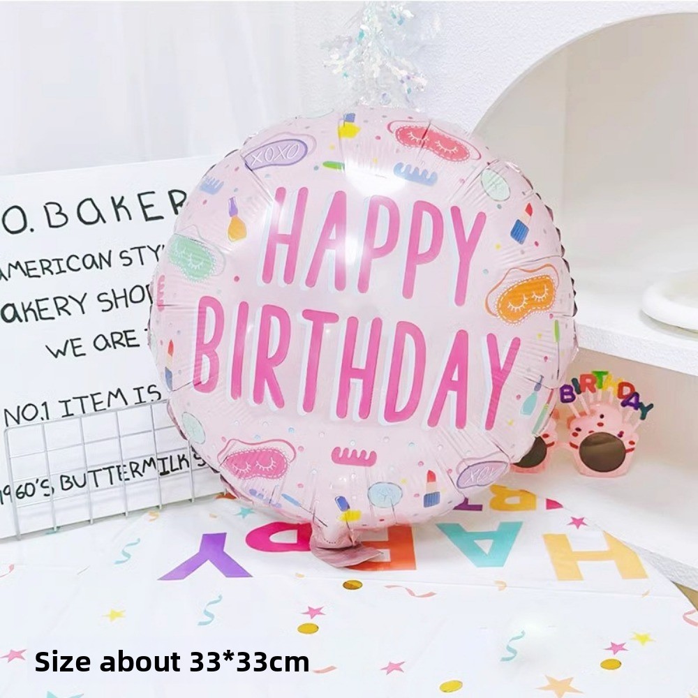 Nowe Duże Balony z Motywem Szm – Makeup Beauty House recenzja i cena