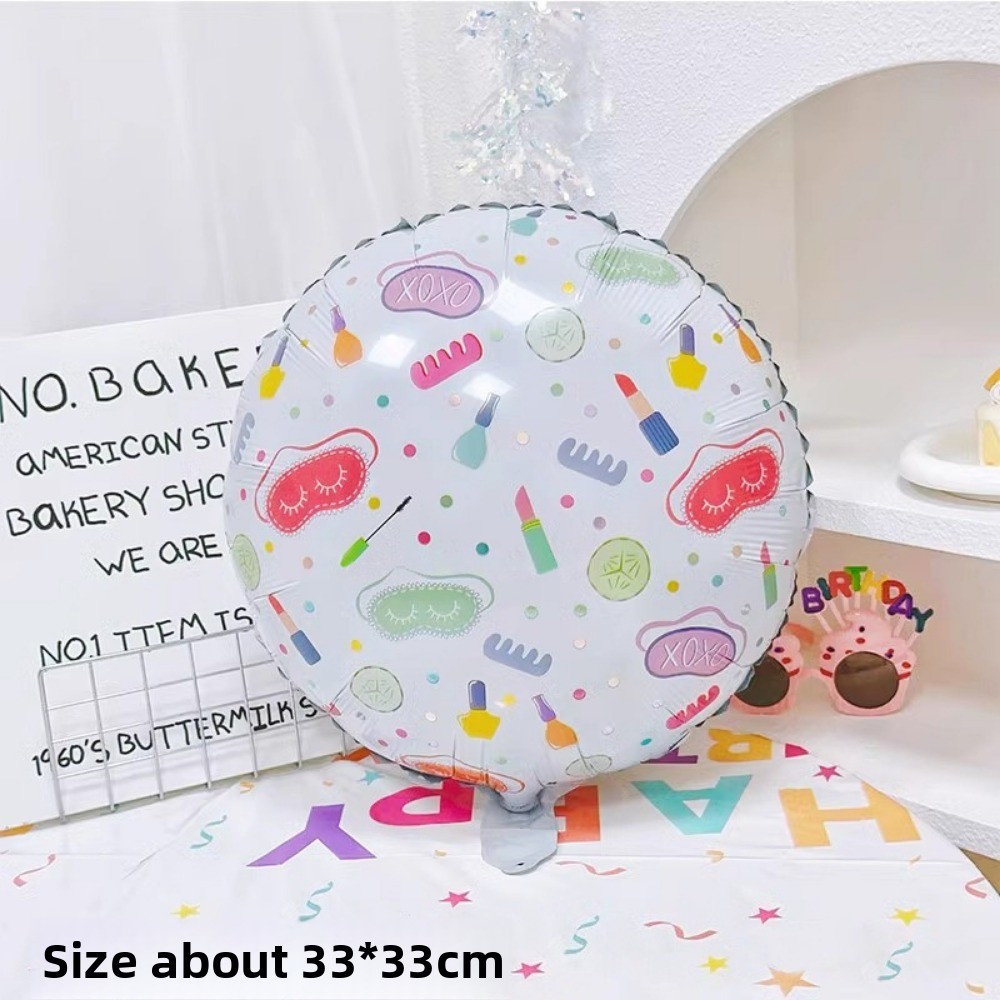 Nowe Duże Balony z Motywem Szm – Makeup Beauty House recenzja i cena