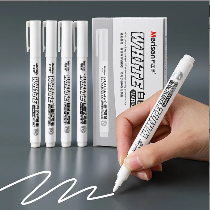 1 szt Białe pisaki do malowani – Beauty Makeup Pictures recenzja i cena