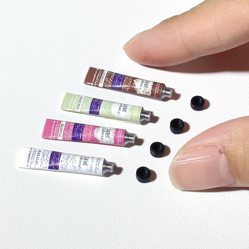 2 szt. 1:6/1:12 Miniaturowy kr – Makeup Beauty House recenzja i cena