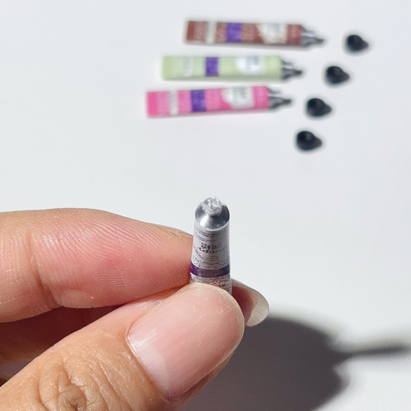 2 szt. 1:6/1:12 Miniaturowy kr – Makeup Beauty House recenzja i cena