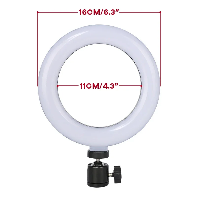 16cm LED Ring Fill Light Video – Beauty Makeup Tiktok recenzja i cena