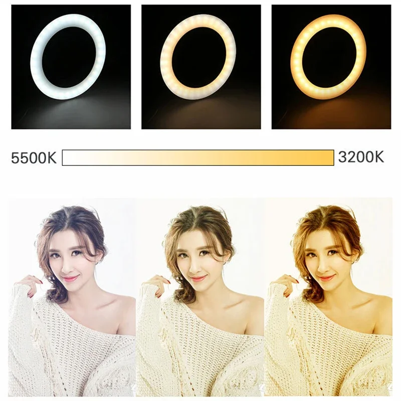 16cm LED Ring Fill Light Video – Beauty Makeup Tiktok recenzja i cena
