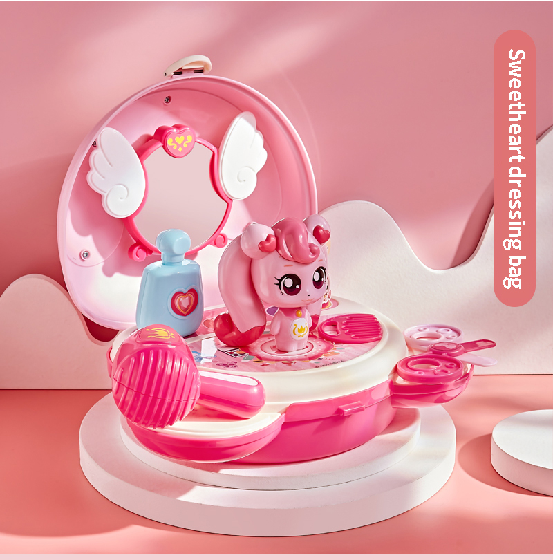 Zabawa dla dzieci zabawka domo – Makeup Beauty House recenzja i cena