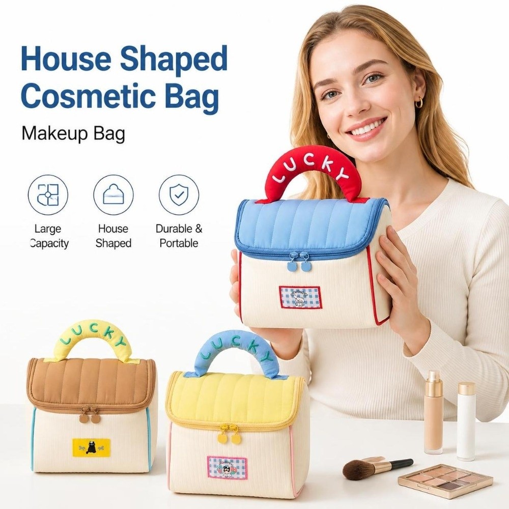 Wytrzymała kosmetyczka w kszta – Makeup Beauty House recenzja i cena