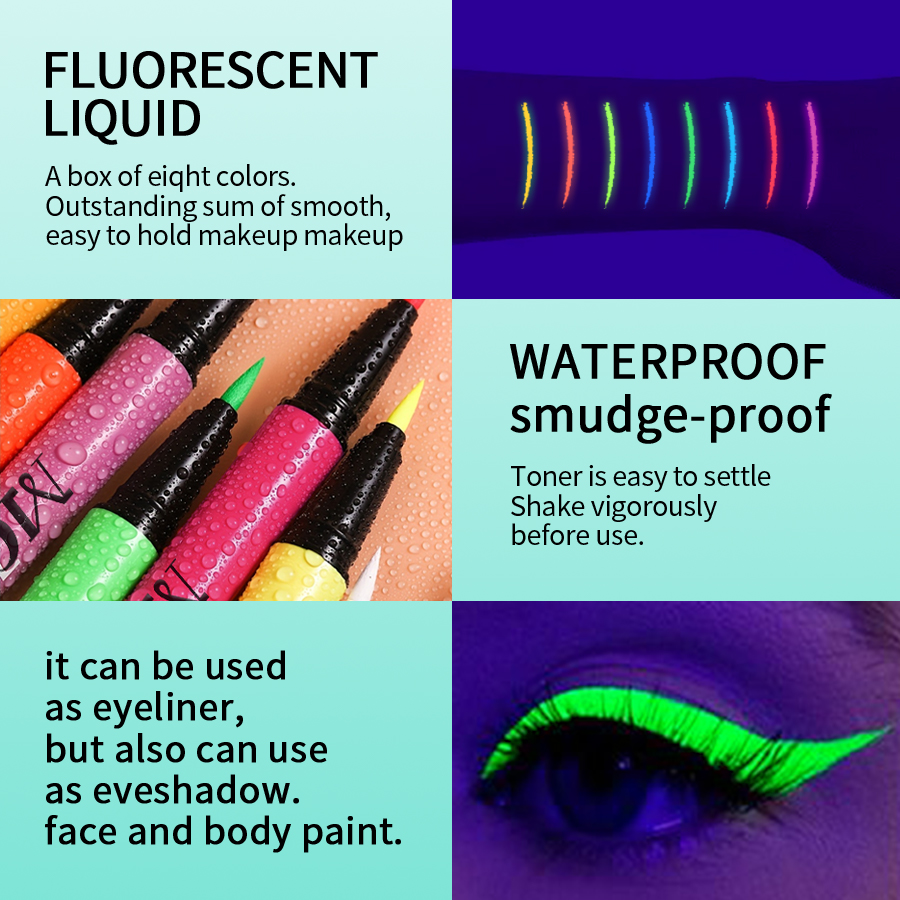 8 kolorów 1 szt. farba do malo – Beauty Makeup Pictures recenzja i cena