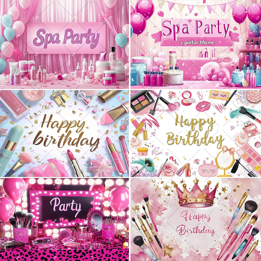 Pink Beauty Makeup Spa Theme S – Makeup Beauty House recenzja i cena