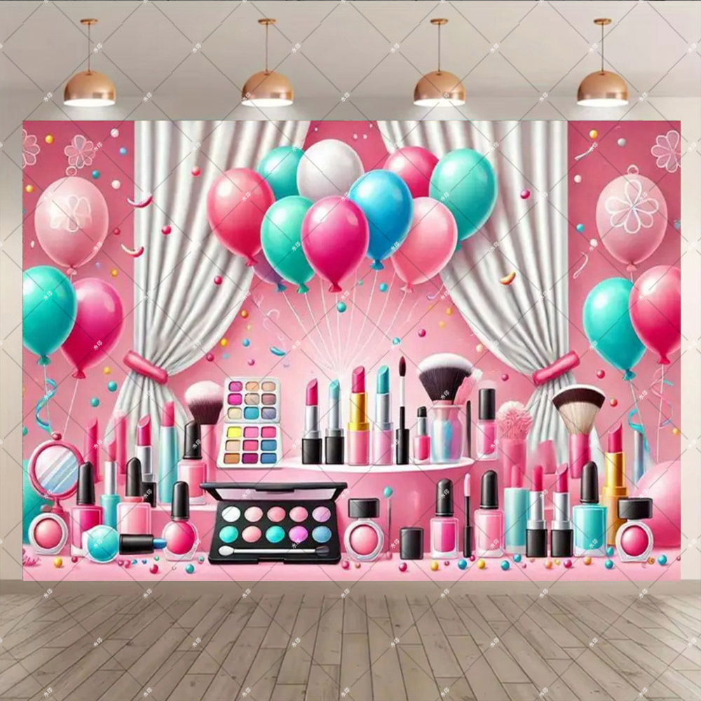 Pink Beauty Makeup Spa Theme S – Makeup Beauty House recenzja i cena