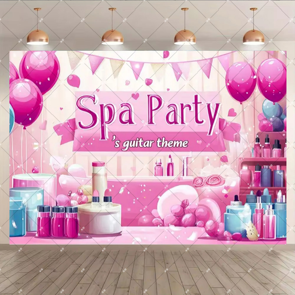 Pink Beauty Makeup Spa Theme S – Makeup Beauty House recenzja i cena
