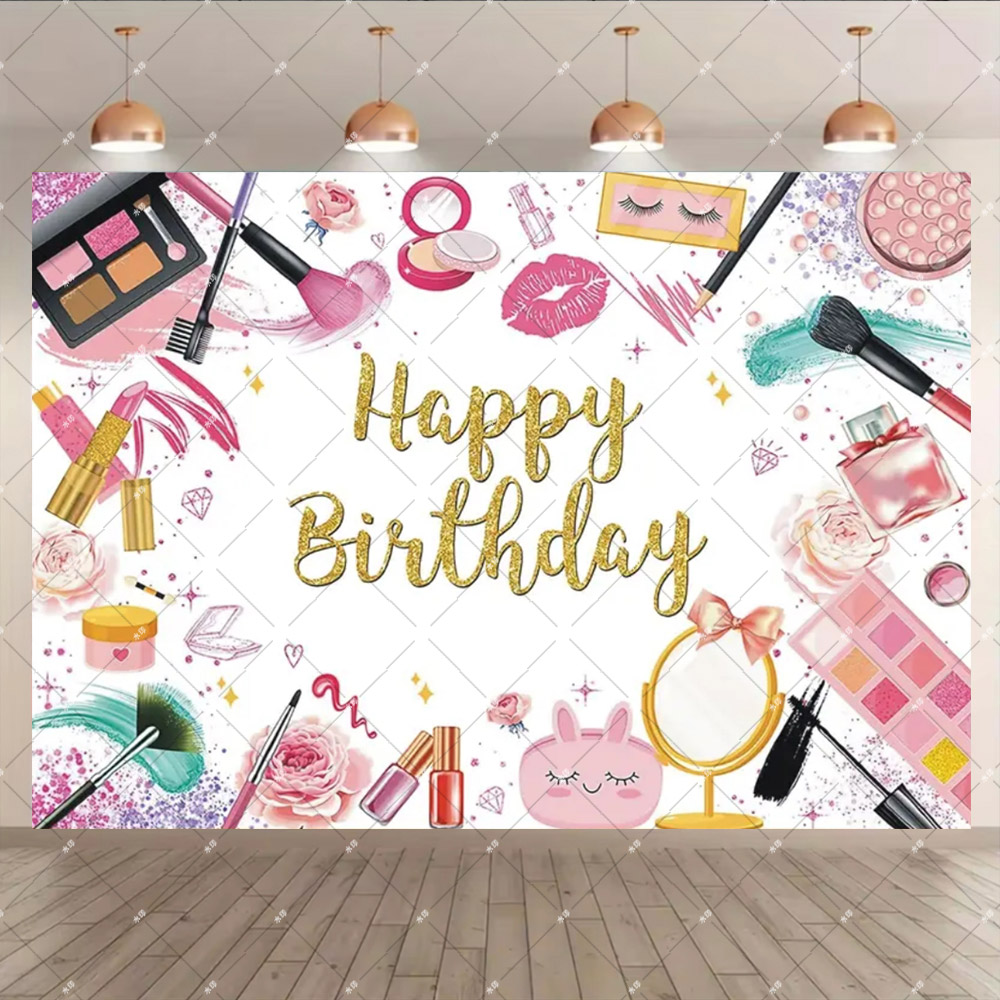 Pink Beauty Makeup Spa Theme S – Makeup Beauty House recenzja i cena