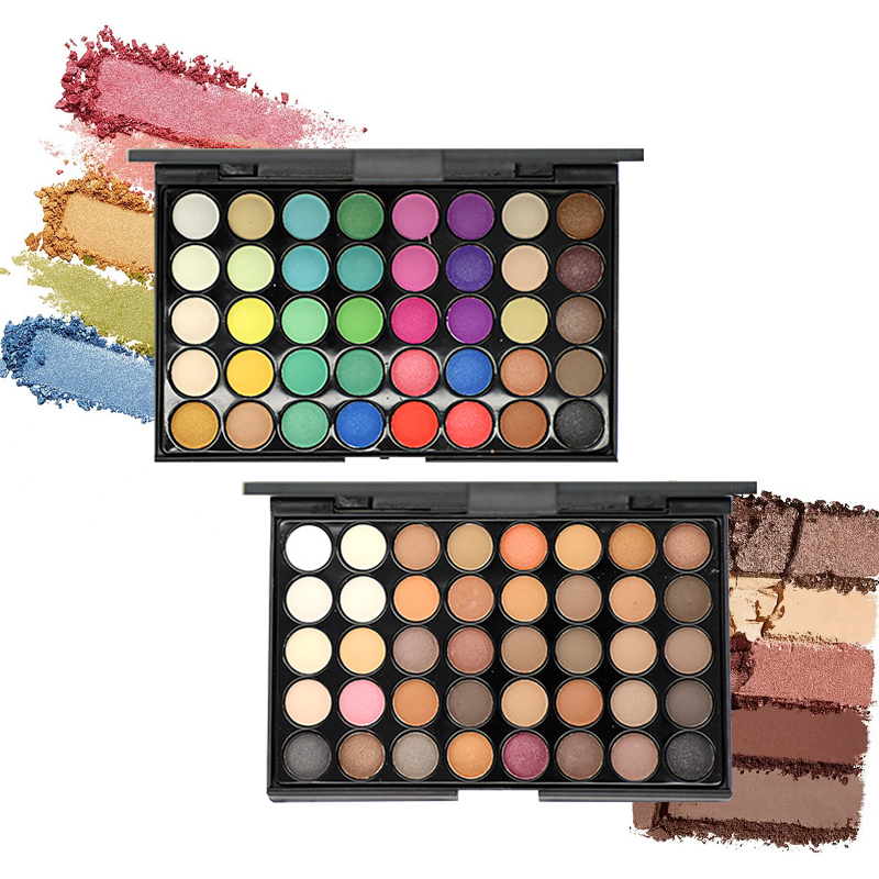 Paleta 40 cieni do powiek - ma – Beauty Makeup Palette recenzja i cena