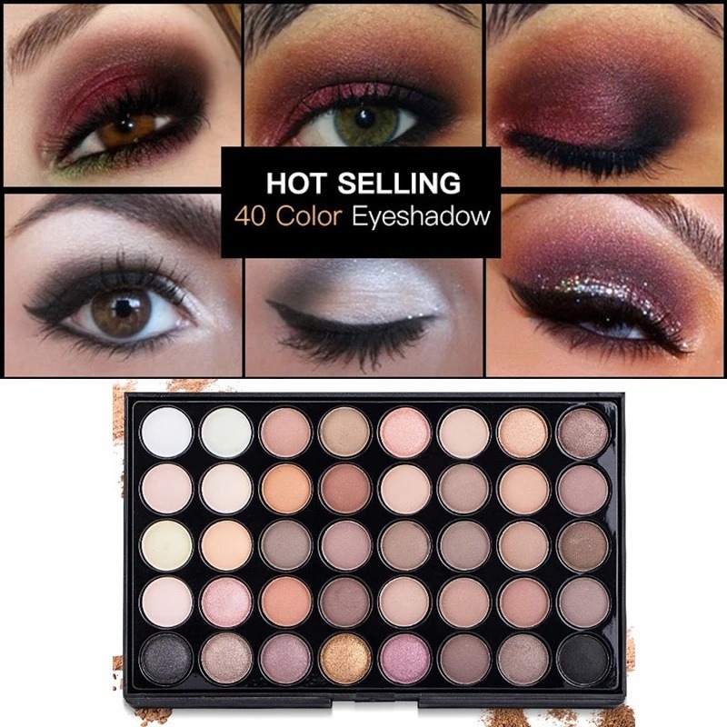 Paleta 40 cieni do powiek - ma – Beauty Makeup Palette recenzja i cena